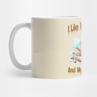 I like my coffee icy and my books spicy Mug